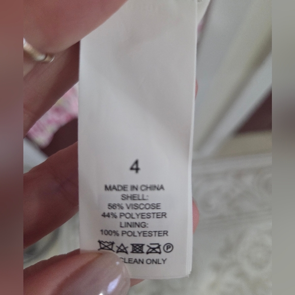 Kate Spade New York Marker Floral Devore Dress ,Sz 4 - Picture 7 of 7